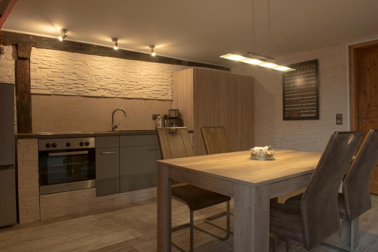 Apartment Alma Кведлинбург Екстериор снимка