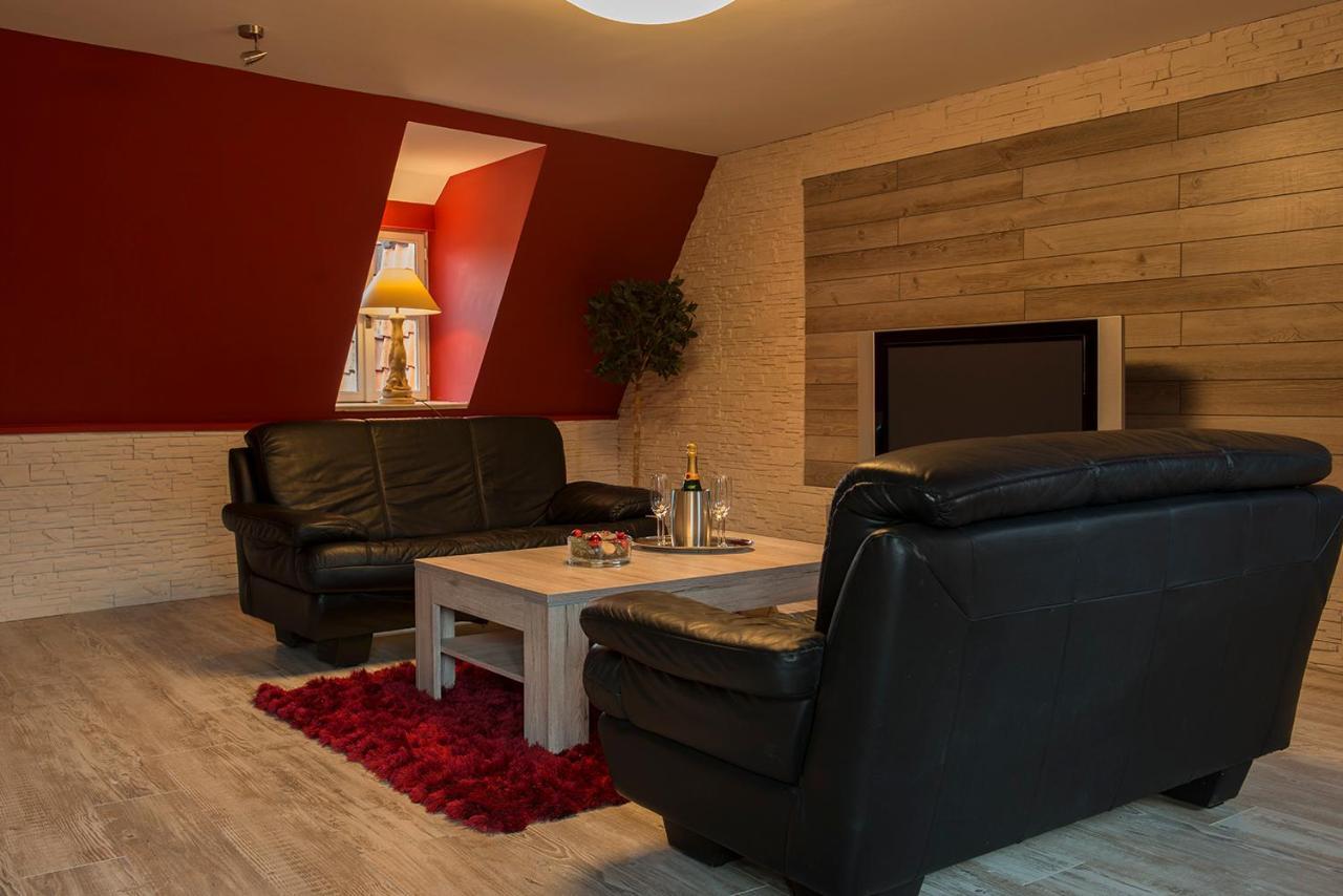 Apartment Alma Кведлинбург Екстериор снимка