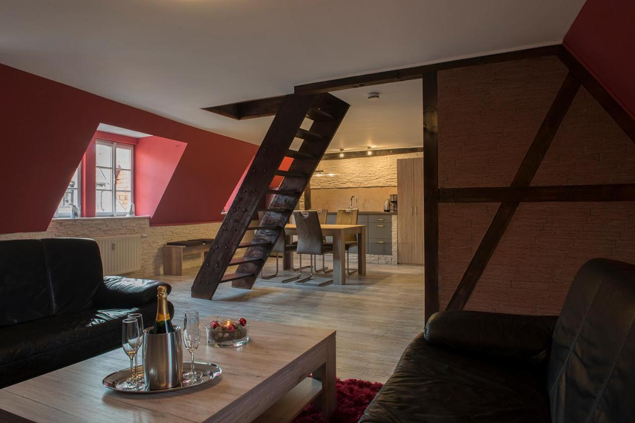 Apartment Alma Кведлинбург Екстериор снимка