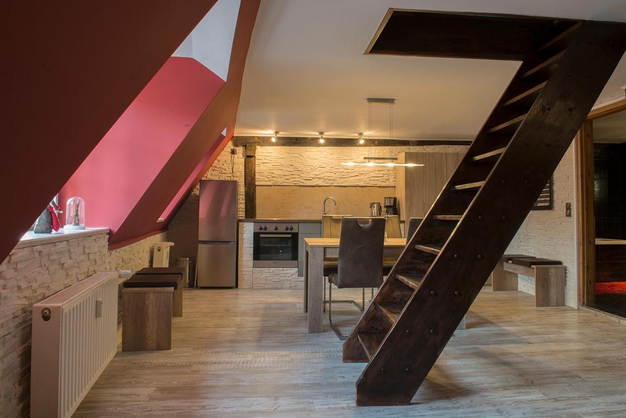 Apartment Alma Кведлинбург Екстериор снимка